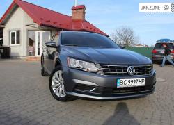 Седан Volkswagen Passat VIII (B8) 2016 у Львові