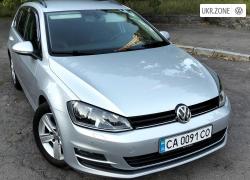 Універсал 5 дверей Volkswagen Golf VII 2014 у Черкасах