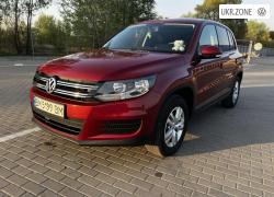 Позашляховик 5 дверей Volkswagen Tiguan I Рестайлінг 2014 у Сумах