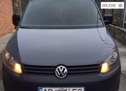 Компактвен Volkswagen Caddy III Рестайлінг 2013 у Мелітополі