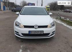Хэтчбек 5 дверей Volkswagen Golf VII Рестайлинг 2017 в Полтаве