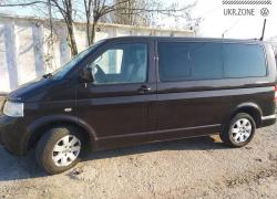 Минивэн Volkswagen Multivan III (T5) 2008 в Днепрорудном