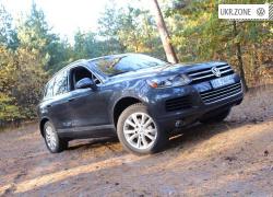 Внедорожник 5 дверей Volkswagen Touareg 2014 в Харькове
