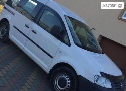Компактвен Volkswagen Caddy III 2006 у Самборі