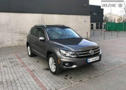 Внедорожник 5 дверей Volkswagen Tiguan I Рестайлинг 2012 в Киеве
