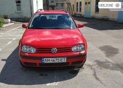 Универсал 5 дверей Volkswagen Golf IV 2001 в Житомире