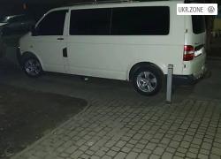 Минивэн Volkswagen Transporter V (T5) 2008 в Ивано-Франковске