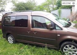 Компактвэн Volkswagen Caddy III Рестайлинг 2013 в Ровно