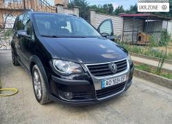 Компактвэн Volkswagen Touran I Рестайлинг 2008 в Ужгороде