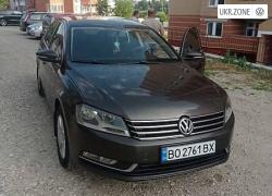 Седан Volkswagen Passat VII (B7) 2012 в Тернополе