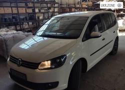 Компактвэн Volkswagen Touran II 2011 в Черкассах
