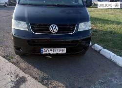 Минивэн Volkswagen Multivan 2009 в Ужгороде