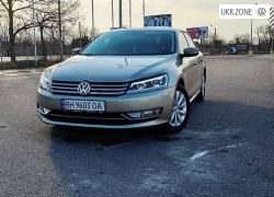 Седан Volkswagen Passat 2014 в Одессе