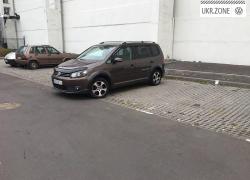 Компактвэн Volkswagen Touran II 2011 в Киеве