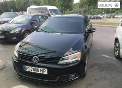 Седан Volkswagen Jetta VI 2012 у Львові