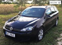 Універсал 5 дверей Volkswagen Golf VI 2011 у Києві