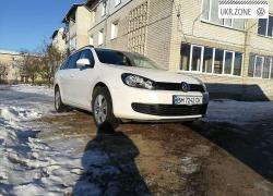 Универсал 5 дверей Volkswagen Golf 2012 в Глухове