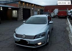 Универсал 5 дверей Volkswagen Passat VII (B7) 2012 в Днепре