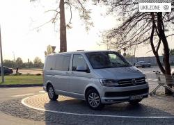 Минивэн Volkswagen Multivan IV (T6) 2016 в Киеве
