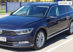 Универсал 5 дверей Volkswagen Passat 2015 в Львове
