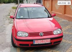 Универсал 5 дверей Volkswagen Golf 2003 в Мелитополе