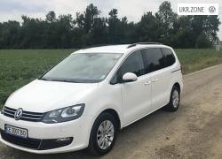 Минивэн Volkswagen Sharan II 2011 в Черновцах