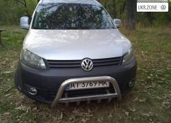 Компактвэн Volkswagen Caddy III Рестайлинг 2013 в Белой Церкви