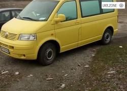 Минивэн Volkswagen Transporter V (T5) 2005 в Тернополе
