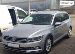 Універсал 5 дверей Volkswagen Passat VIII (B8) 2017 у Луцьку