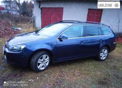 Универсал 5 дверей Volkswagen Golf VI 2010 в Гоще