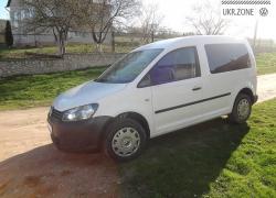 Компактвэн Volkswagen Caddy III Рестайлинг 2012 в Збараже
