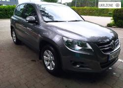Позашляховик 5 дверей Volkswagen Tiguan I 2010 у Львові