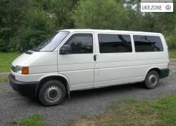 Минивэн Volkswagen Transporter IV (T4) 2000 в Сколе