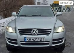 Внедорожник 5 дверей Volkswagen Touareg I 2004 в Киеве