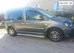 Компактвен Volkswagen Caddy III Рестайлінг 2013 у Черкасах