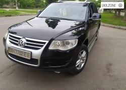 Внедорожник 5 дверей Volkswagen Touareg I Рестайлинг 2008 в Одессе