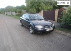 Седан Volkswagen Passat 2001 в Луцке
