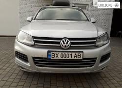 Внедорожник 5 дверей Volkswagen Touareg II 2012 в Хмельницком