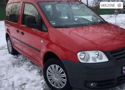 Компактвэн Volkswagen Caddy III 2008 в Полтаве