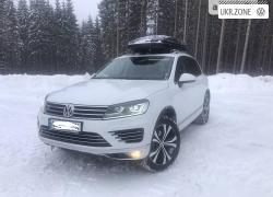 Внедорожник 5 дверей Volkswagen Touareg 2018 в Луцке