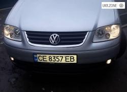 Компактвэн Volkswagen Touran I 2003 в Черновцах