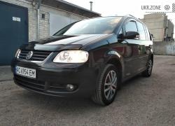 Компактвэн Volkswagen Touran 2006 в Луцке