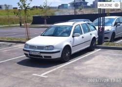 Универсал 5 дверей Volkswagen Golf 2000 в Заречном