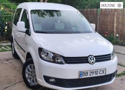 Компактвен Volkswagen Caddy 2010 у Новопскові