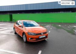 Лифтбек Volkswagen Polo VI 2018 в Киеве