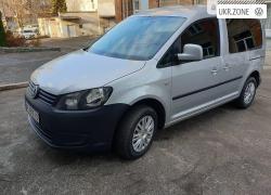 Компактвен Volkswagen Caddy III Рестайлінг 2014 у Дніпрі