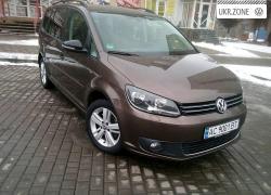 Компактвэн Volkswagen Touran II 2013 в Луцке