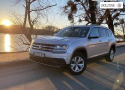 Позашляховик 5 дверей Volkswagen Atlas I 2017 у Києві
