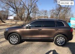 Внедорожник 5 дверей Volkswagen Touareg II 2013 в Иршаве
