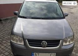 Компактвен Volkswagen Touran I 2005 у Івано-Франківську